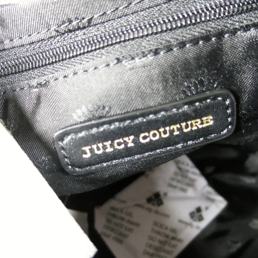 Juicy Couture Knotted Mini Leather Backpack NWT